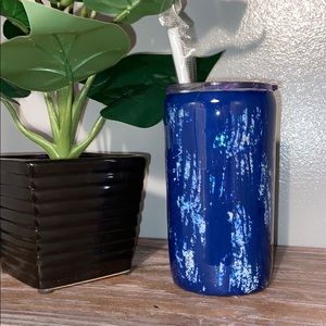 Homemade kids tumbler - resin coated. Brand new